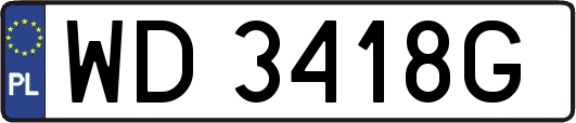 WD3418G