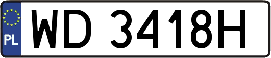 WD3418H