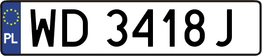 WD3418J