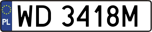 WD3418M