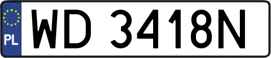 WD3418N