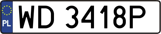 WD3418P