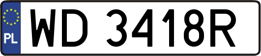 WD3418R