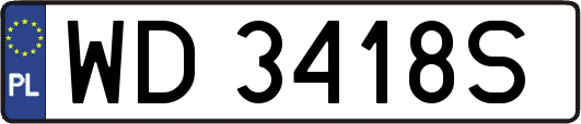 WD3418S