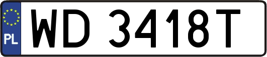 WD3418T