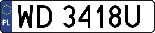 WD3418U