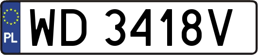 WD3418V