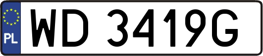 WD3419G