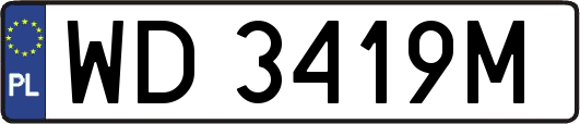 WD3419M