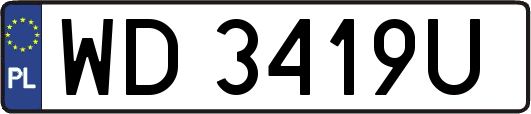 WD3419U