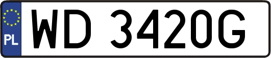 WD3420G