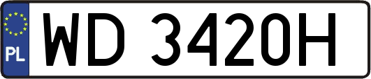 WD3420H