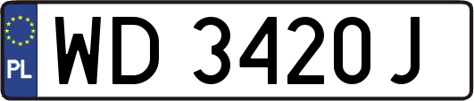 WD3420J