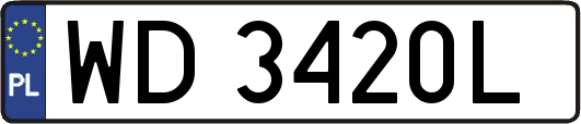 WD3420L