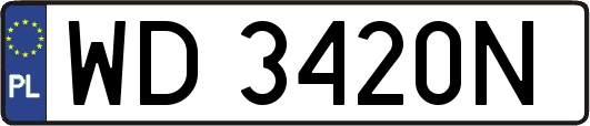 WD3420N