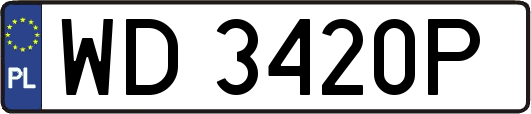 WD3420P
