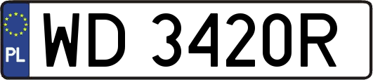 WD3420R