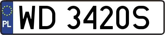 WD3420S