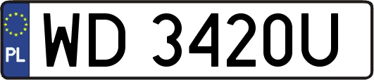 WD3420U