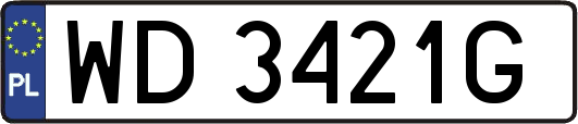WD3421G
