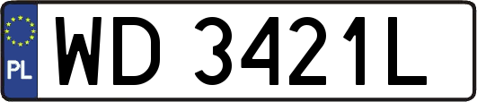 WD3421L