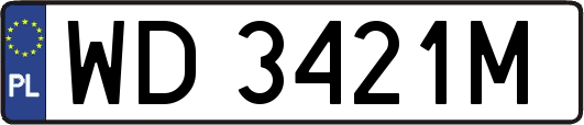 WD3421M