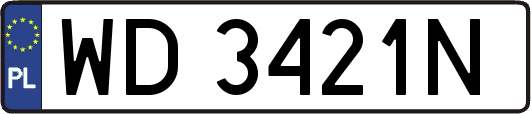 WD3421N