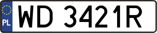 WD3421R