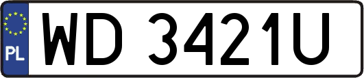 WD3421U