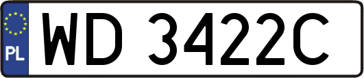 WD3422C