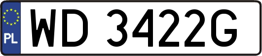 WD3422G