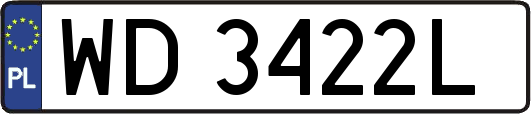 WD3422L