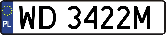 WD3422M