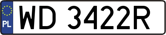 WD3422R
