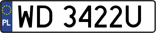 WD3422U
