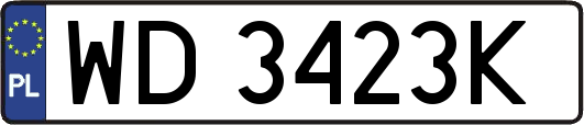 WD3423K