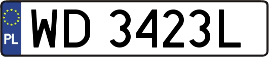 WD3423L