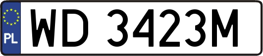 WD3423M