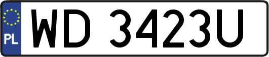WD3423U