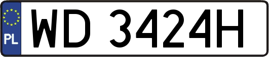 WD3424H