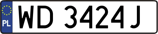 WD3424J