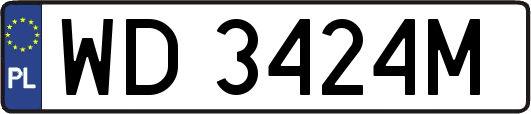 WD3424M