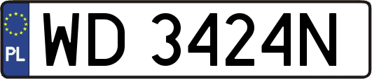 WD3424N