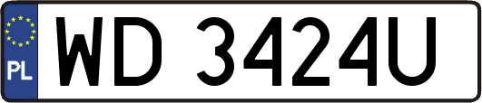 WD3424U