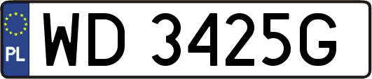 WD3425G