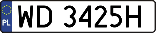 WD3425H
