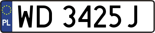 WD3425J