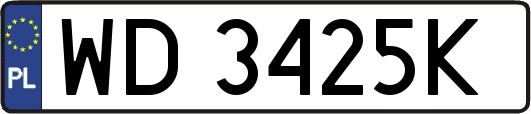 WD3425K