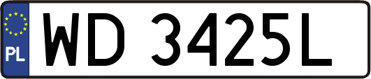WD3425L