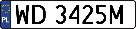 WD3425M
